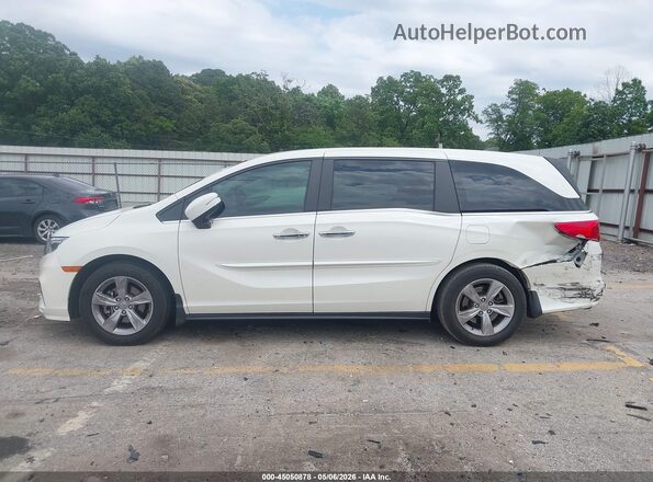 5FNRL6H77KB098290 2019 HONDA ODYSSEY White სალონის 360-გრადუსიანი ხედი