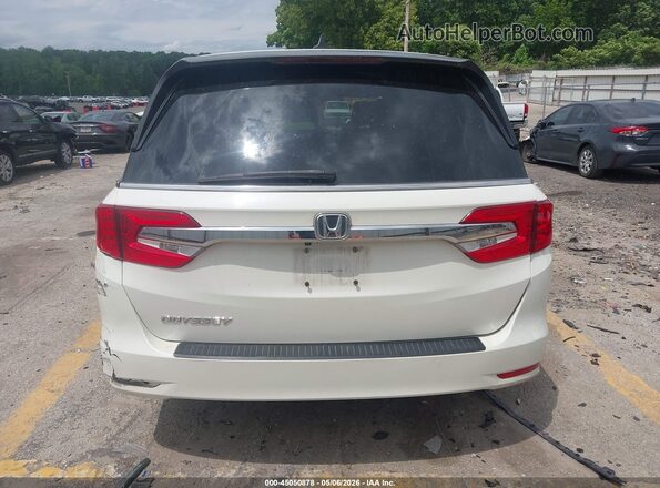 5FNRL6H77KB098290 2019 HONDA ODYSSEY White 