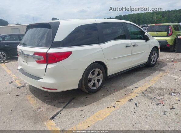 5FNRL6H77KB098290 2019 HONDA ODYSSEY White უკანა მარჯვენა