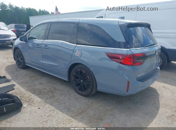 5FNRL6H77SB031236 2025 HONDA ODYSSEY Light Blue უკანა მარცხენა