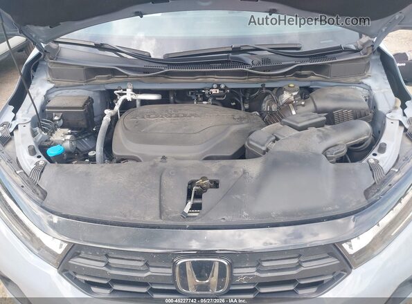5FNRL6H77SB031236 2025 HONDA ODYSSEY Light Blue უკანა ხედი