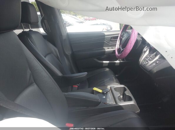 5FNRL6H77SB031236 2025 HONDA ODYSSEY Light Blue წინა სალონის ხედი