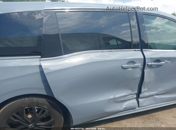 5FNRL6H77SB031236 2025 HONDA ODYSSEY Light Blue წინა ხედი