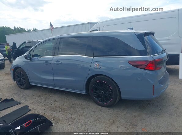 5FNRL6H77SB031236 2025 HONDA ODYSSEY Light Blue სალონის 360-გრადუსიანი ხედი