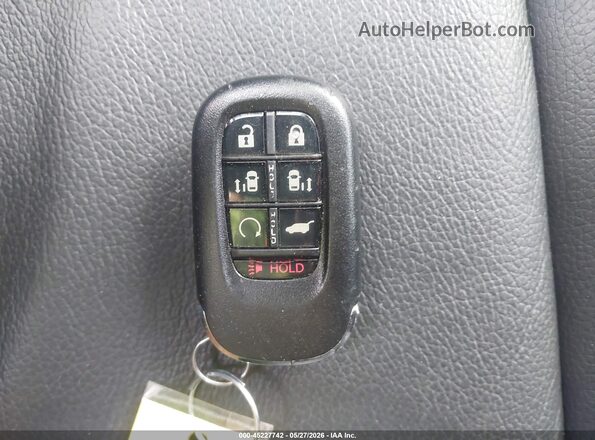 5FNRL6H77SB031236 2025 HONDA ODYSSEY Light Blue წინა პანელის ხედი