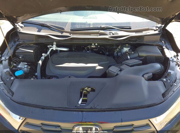 5FNRL6H77SB086429 2025 HONDA ODYSSEY Черный Вид сзади