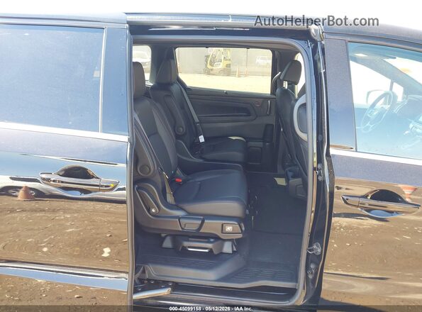 5FNRL6H77SB086429 2025 HONDA ODYSSEY Черный Вид наклейки с VIN-кодом