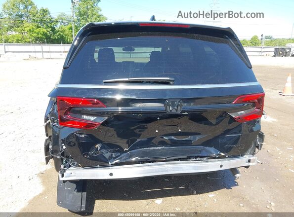 5FNRL6H77SB086429 2025 HONDA ODYSSEY Черный Вид спереди