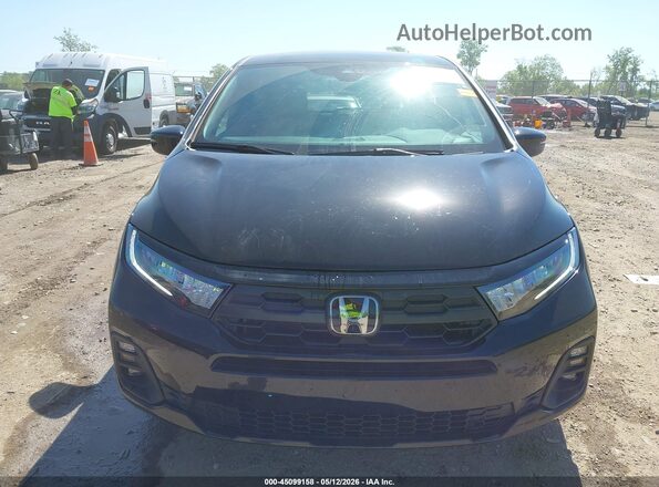 5FNRL6H77SB086429 2025 HONDA ODYSSEY Черный Вид задней части салона