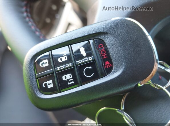 5FNRL6H77SB086429 2025 HONDA ODYSSEY Черный Вид панели приборов
