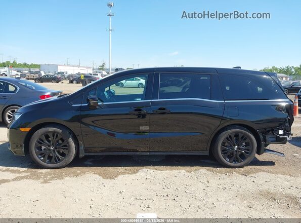 5FNRL6H77SB086429 2025 HONDA ODYSSEY Черный 