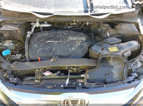 5FNRL6H78JB063708 2018 HONDA ODYSSEY Gray Vista trasera