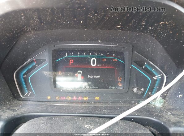 5FNRL6H78JB063708 2018 HONDA ODYSSEY Gray Vista de los asientos traseros