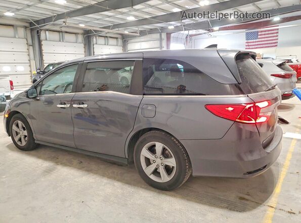 5FNRL6H78JB081996 2018 HONDA ODYSSEY Charcoal უკანა მარცხენა