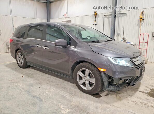 5FNRL6H78JB081996 2018 HONDA ODYSSEY Charcoal წინა მარჯვენა