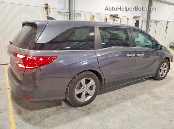 5FNRL6H78JB081996 2018 HONDA ODYSSEY Charcoal უკანა მარჯვენა