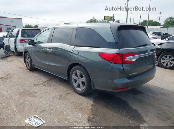 5FNRL6H78KB051883 2019 HONDA ODYSSEY Silver 