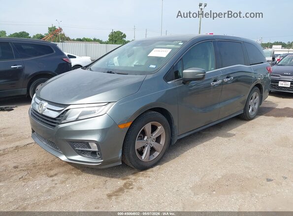 5FNRL6H78KB051883 2019 HONDA ODYSSEY Silver 