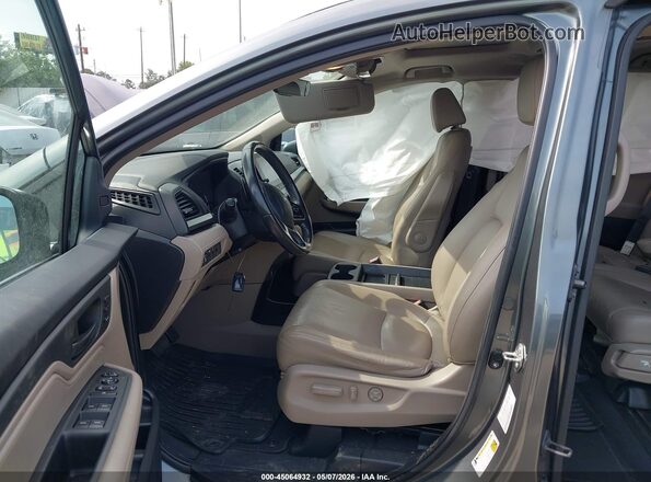 5FNRL6H78KB051883 2019 HONDA ODYSSEY Silver 