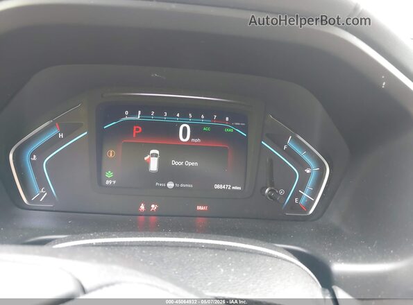 5FNRL6H78KB051883 2019 HONDA ODYSSEY Silver 