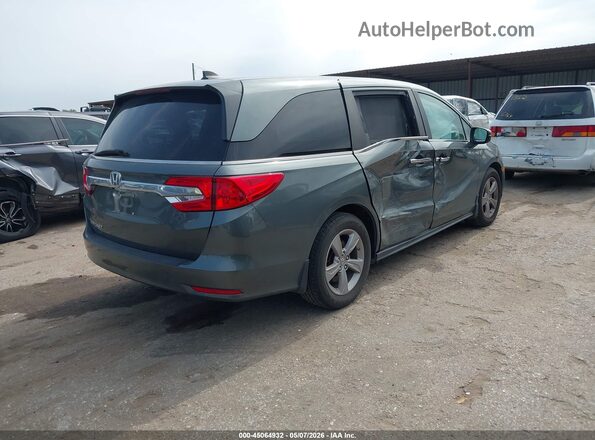 5FNRL6H78KB051883 2019 HONDA ODYSSEY Silver 