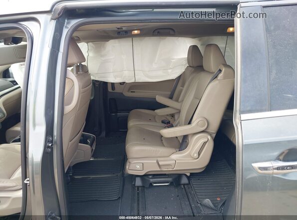 5FNRL6H78KB051883 2019 HONDA ODYSSEY Silver 