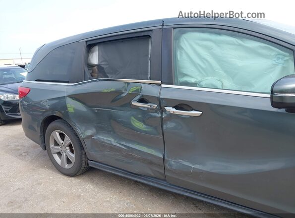 5FNRL6H78KB051883 2019 HONDA ODYSSEY Silver 