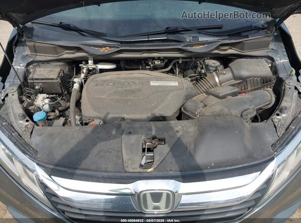 5FNRL6H78KB051883 2019 HONDA ODYSSEY Silver 