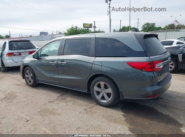 5FNRL6H78KB051883 2019 HONDA ODYSSEY Silver 