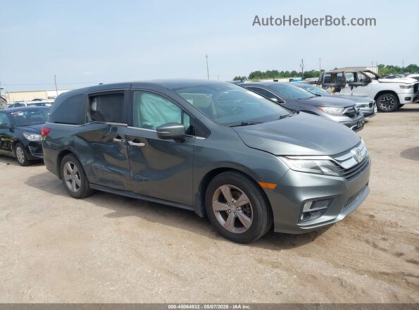 5FNRL6H78KB051883 2019 HONDA ODYSSEY Silver 