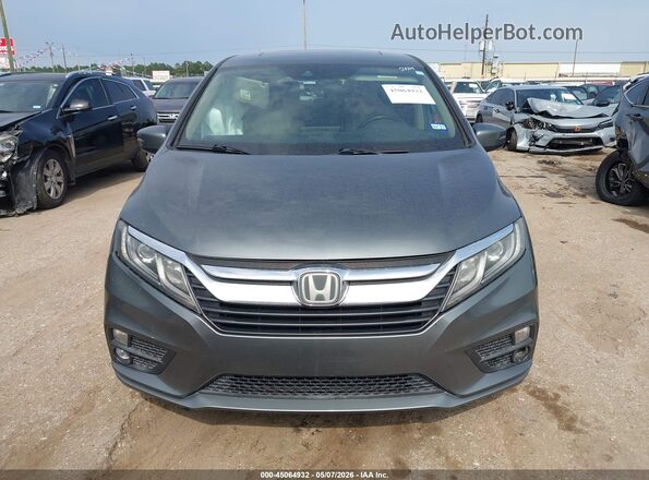 5FNRL6H78KB051883 2019 HONDA ODYSSEY Silver 