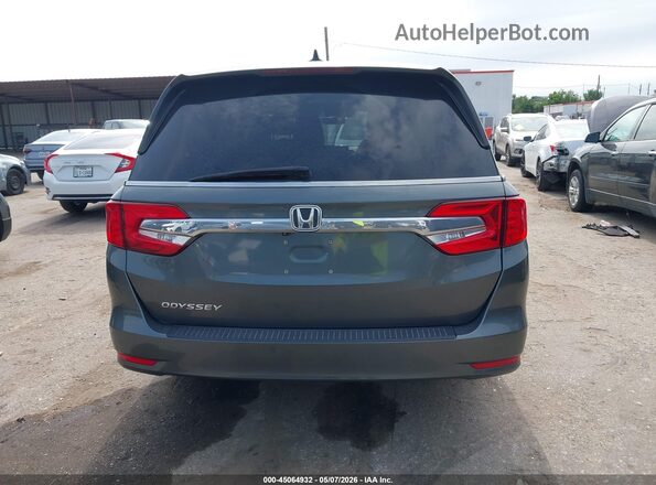 5FNRL6H78KB051883 2019 HONDA ODYSSEY Silver 