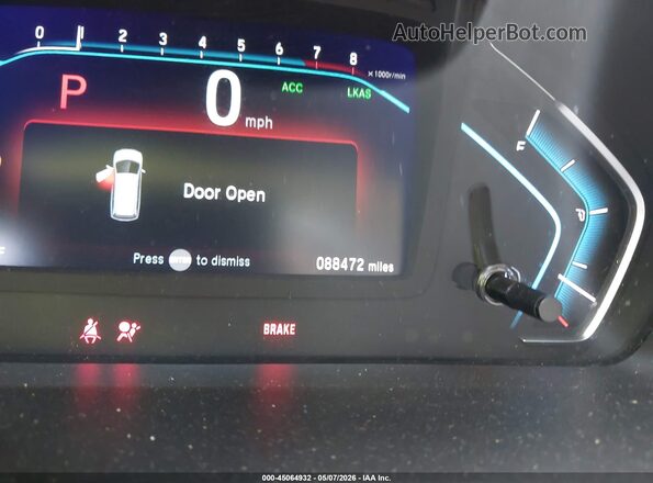 5FNRL6H78KB051883 2019 HONDA ODYSSEY Silver 