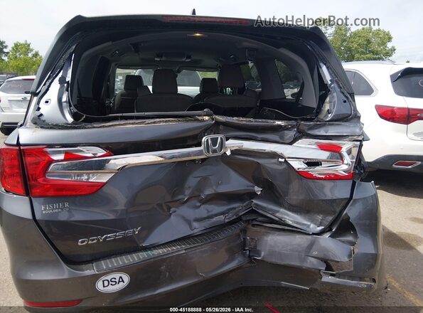 5FNRL6H78KB077156 2019 HONDA ODYSSEY Gray Вид спереду