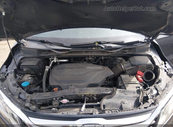 5FNRL6H78KB077156 2019 HONDA ODYSSEY Gray Вид ззаду