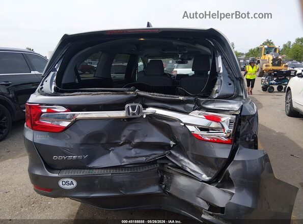 5FNRL6H78KB077156 2019 HONDA ODYSSEY Gray 