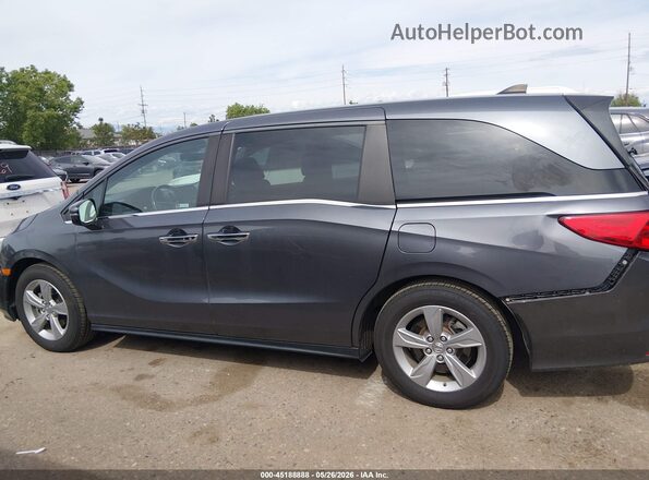 5FNRL6H78KB077156 2019 HONDA ODYSSEY Gray 