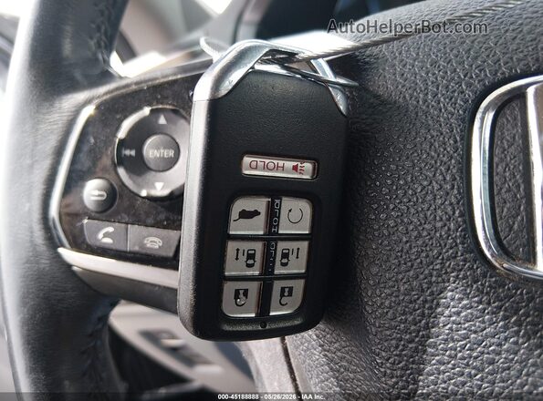 5FNRL6H78KB077156 2019 HONDA ODYSSEY Gray Вид панелі приладів