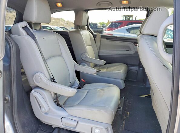 5FNRL6H78KB087914 2019 HONDA ODYSSEY Silver Սալոնի հետևի տեսք