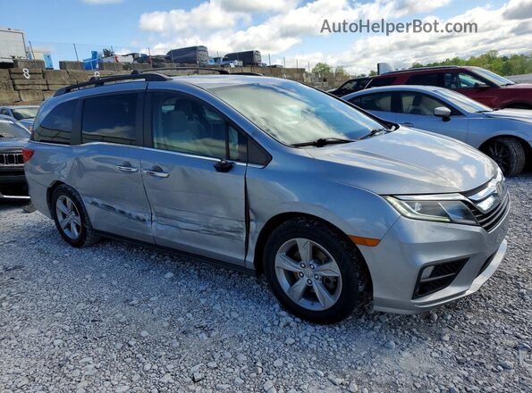 5FNRL6H78KB087914 2019 HONDA ODYSSEY Silver Առջևի աջ