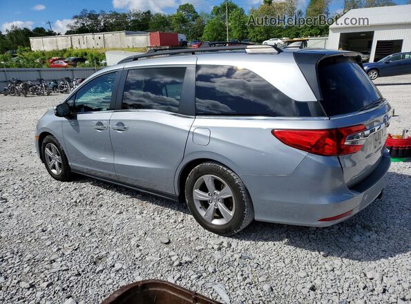 5FNRL6H78KB087914 2019 HONDA ODYSSEY Silver Հետևի ձախ
