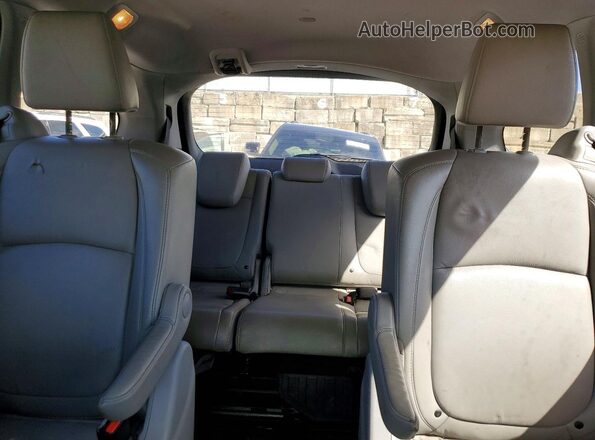 5FNRL6H78KB087914 2019 HONDA ODYSSEY Silver Հետևի նստատեղերի տեսք