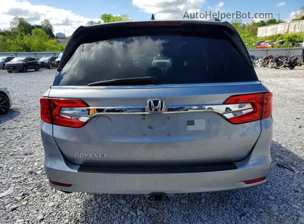 5FNRL6H78KB087914 2019 HONDA ODYSSEY Silver Հետևի տեսք