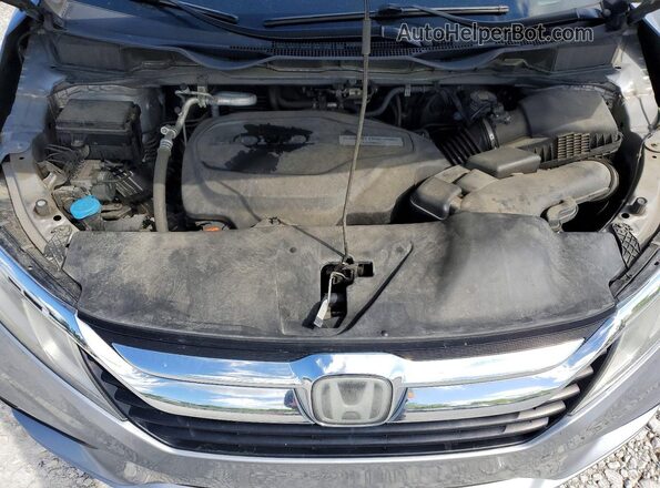 5FNRL6H78KB087914 2019 HONDA ODYSSEY Silver Շարժիչի բաժամունքի տեսք