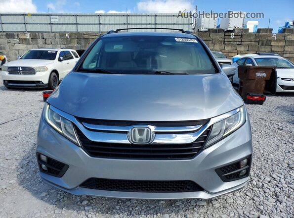 5FNRL6H78KB087914 2019 HONDA ODYSSEY Silver Դիմացի տեսք