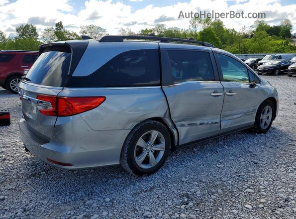5FNRL6H78KB087914 2019 HONDA ODYSSEY Silver Հետևի աջ