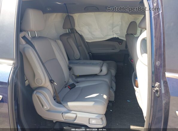 5FNRL6H78MB017607 2021 HONDA ODYSSEY Blue VIN sticker view