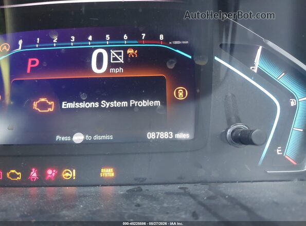 5FNRL6H78MB017607 2021 HONDA ODYSSEY Blue 