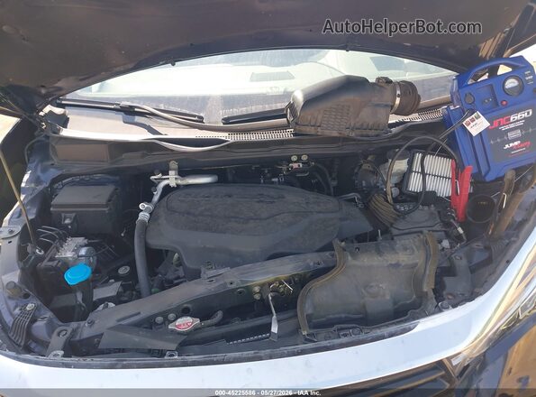 5FNRL6H78MB017607 2021 HONDA ODYSSEY Blue Rear view