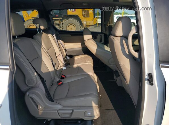 5FNRL6H78NB044548 2022 HONDA ODYSSEY White 
